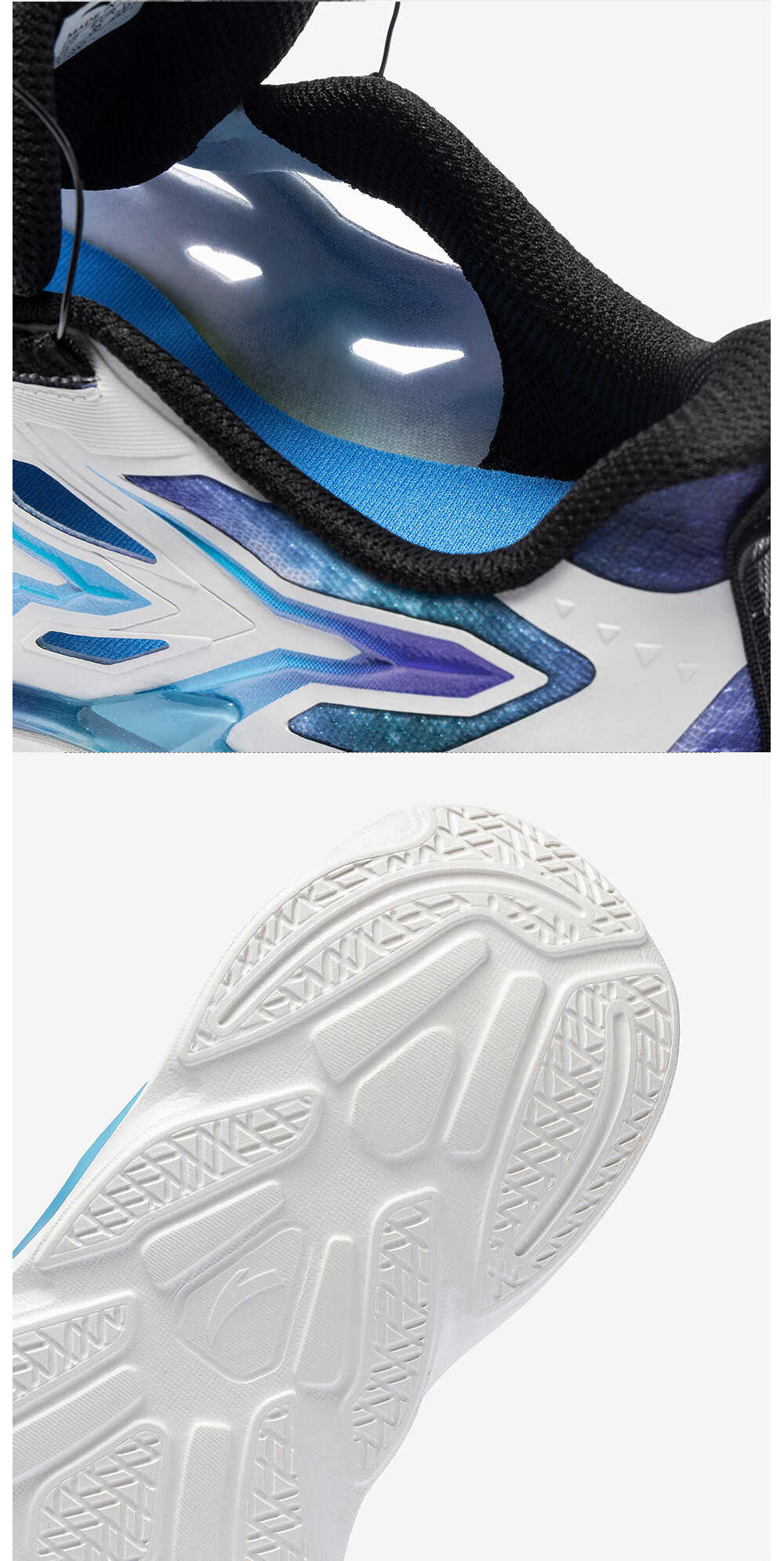 Anta Kids Boys Sandals 2026 Summer Mesh Breathable Knob Beach Shoes Arch Support Frame A12626904 18